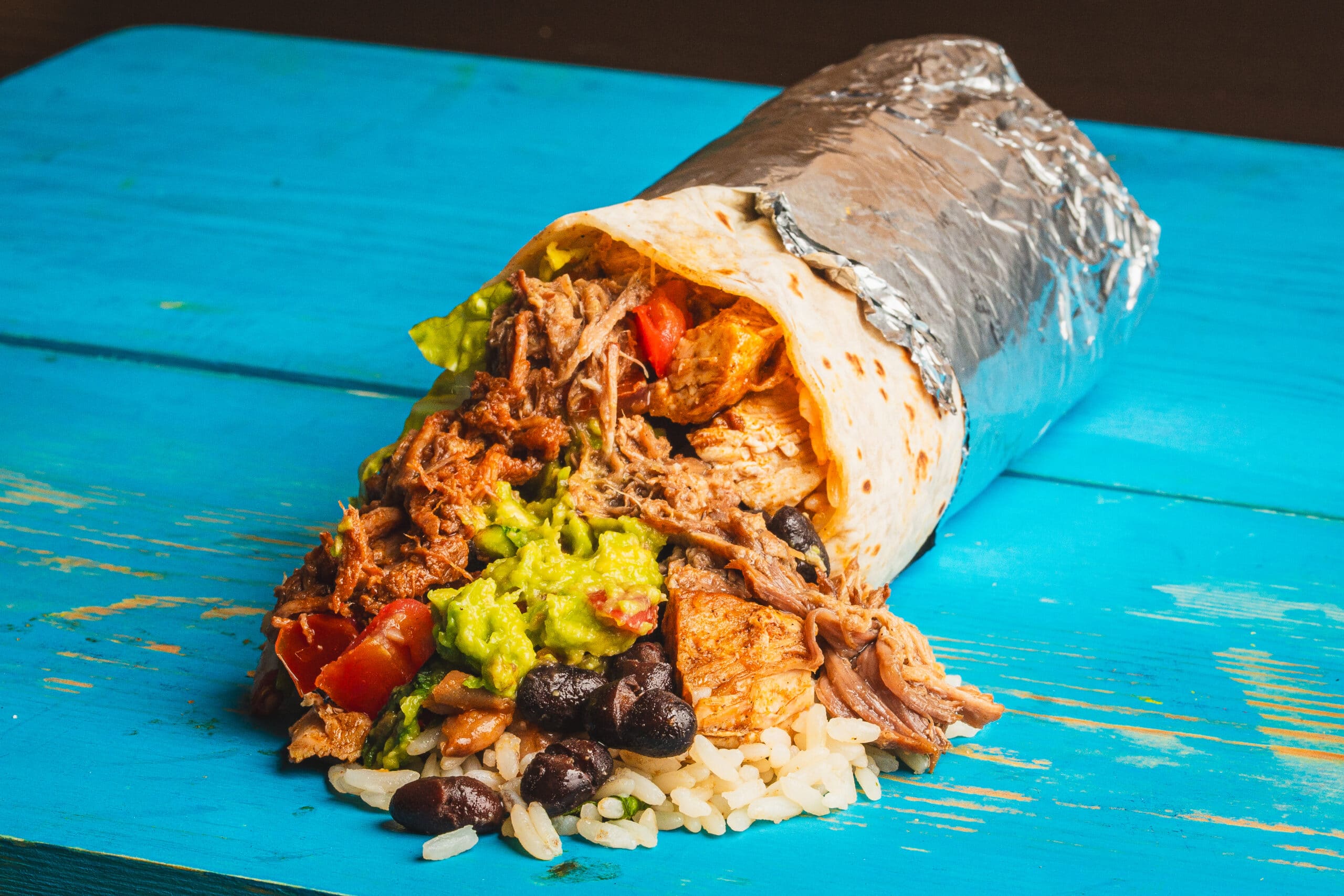 amazing burrito